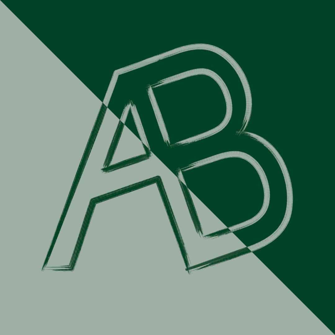 AndyBerry.co.uk Logo, green and white, lower res