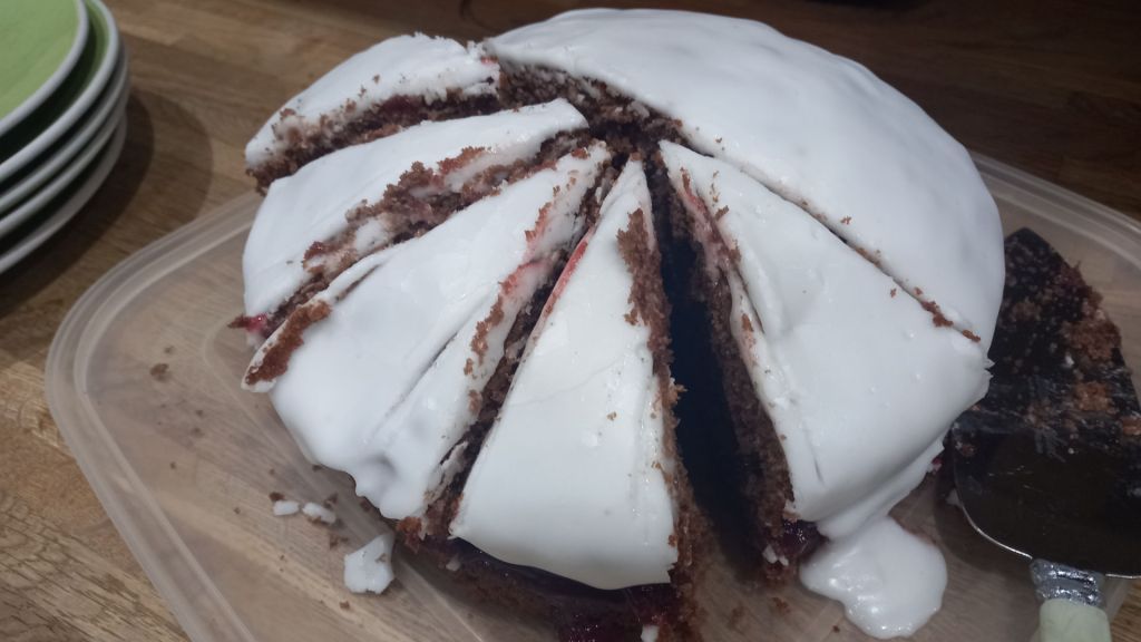 BerryBunch 3rd Anniversary Birthday&nbsp;Cake