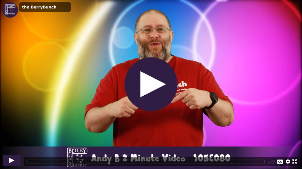 S05E080, Share A Smile, Andy B 2 Minute Video WP