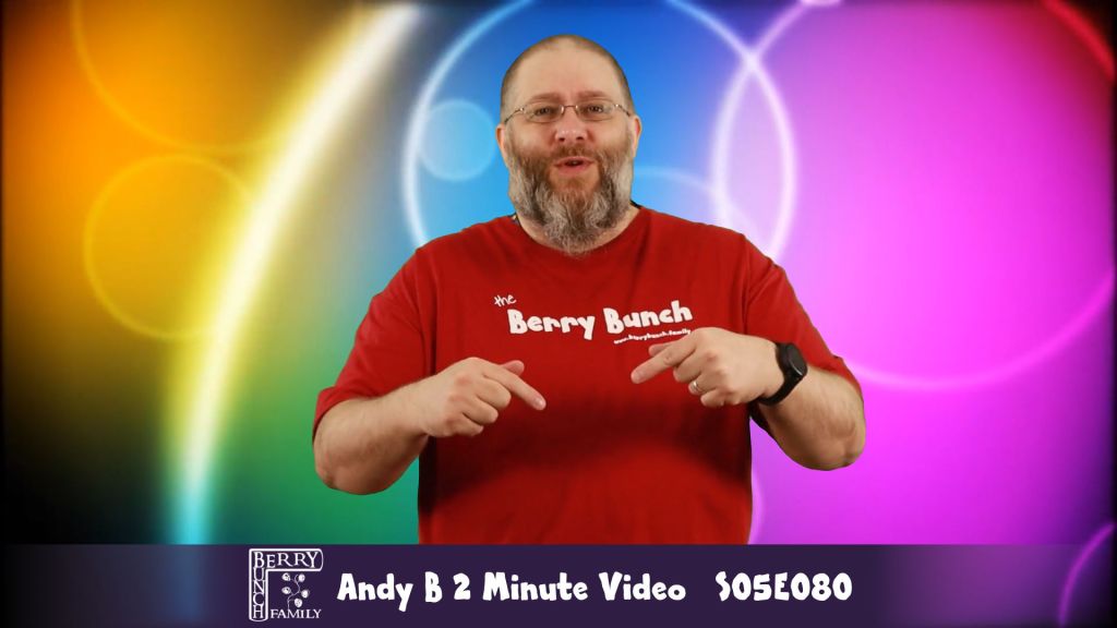 S05E080, Share A Smile, Andy B 2 Minute&nbsp;Video