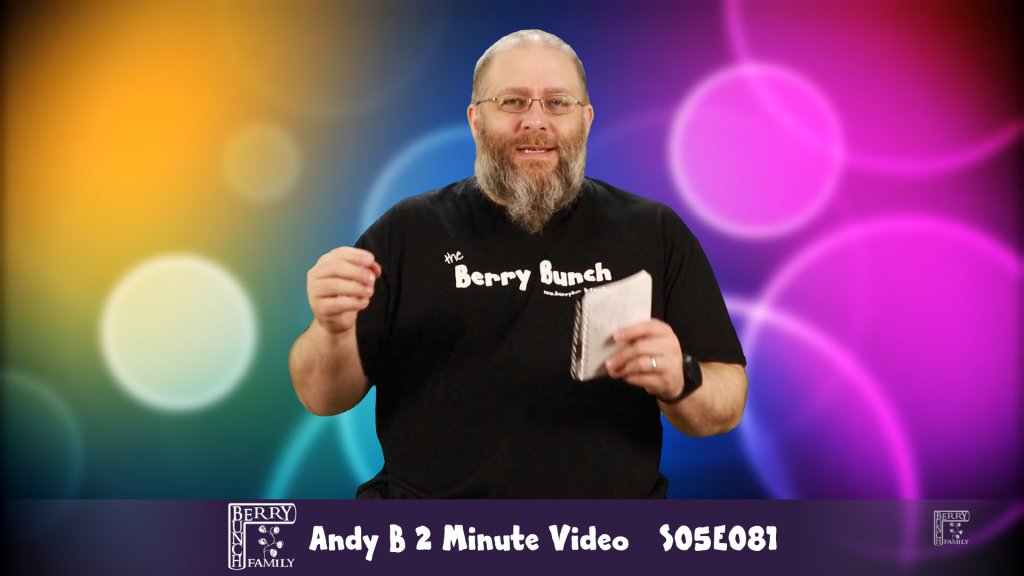 S05E081, Wait. Wait. Wait Some More! Andy B 2 Minute Video