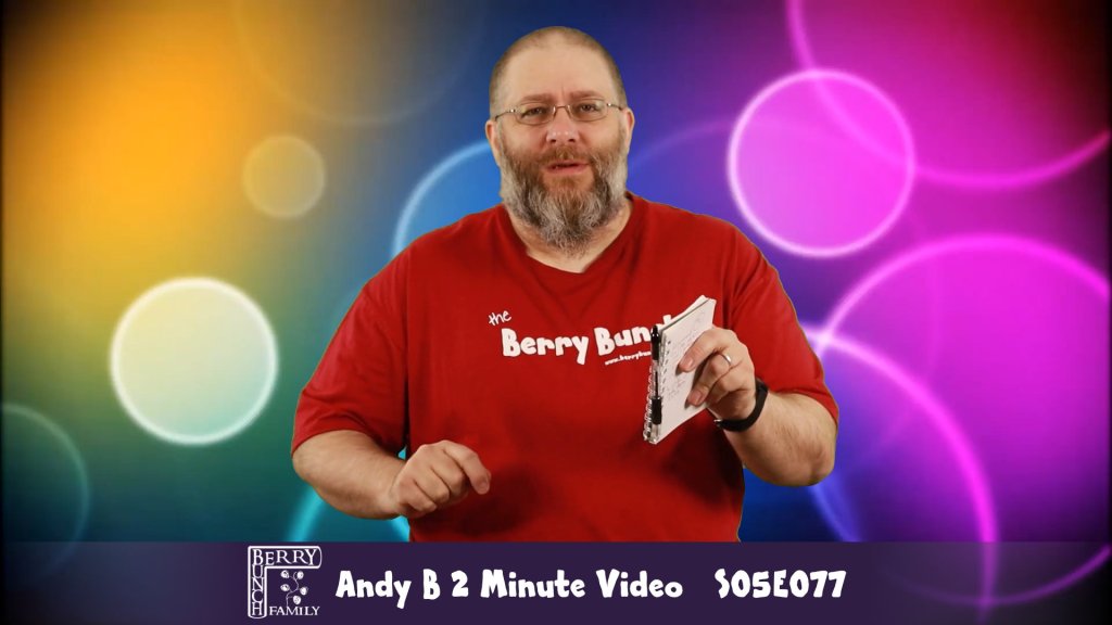 S05E077, Details Matter, Andy B 2 Minute&nbsp;Video