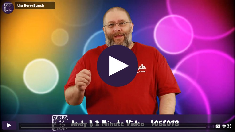 S05E078, Slow Internet, No Internet, Andy B 2 Minute Video WP