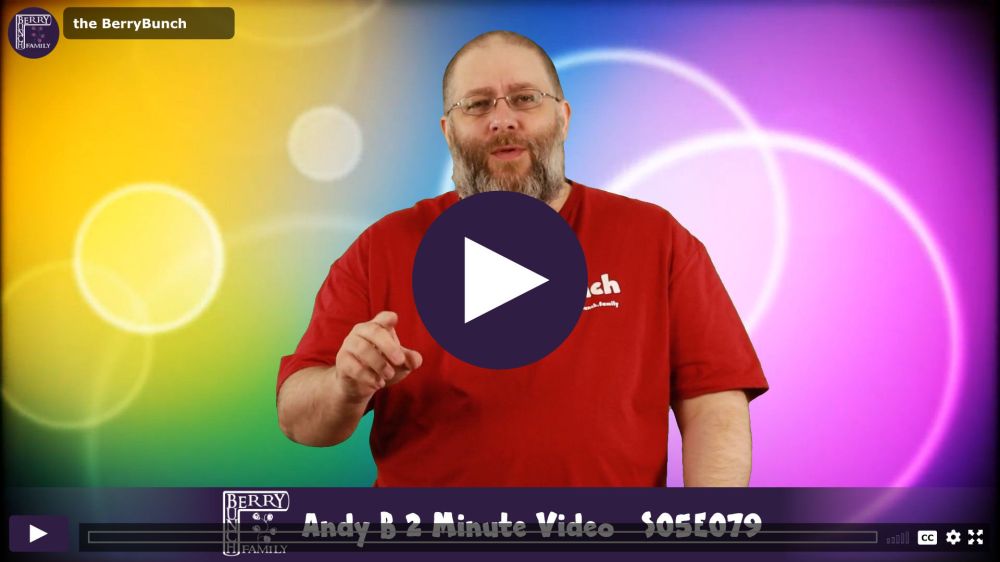 S05E079, Go Ahead, But Boldly, Andy B 2 Minute Video WP