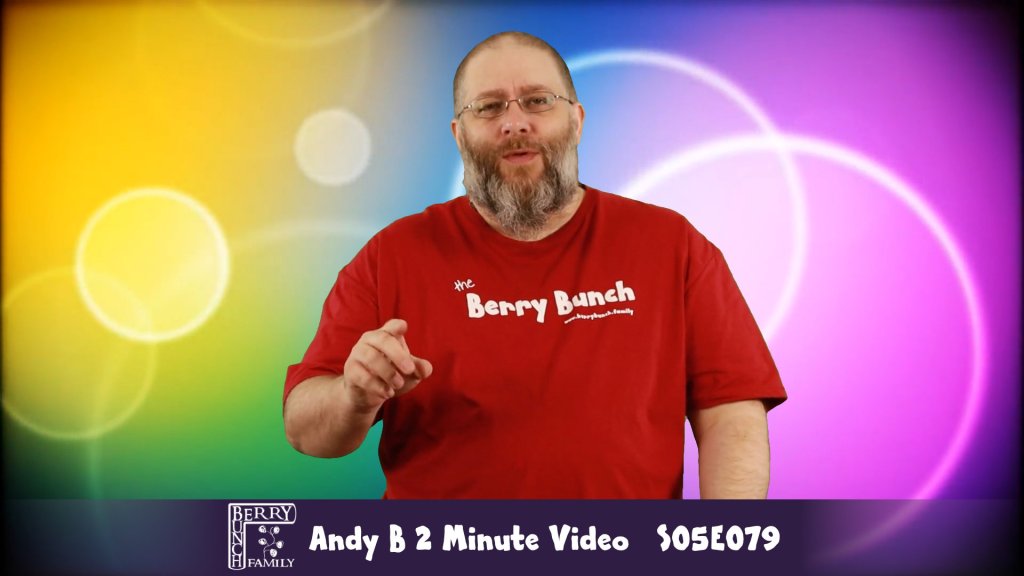 S05E079, Go Ahead, But Boldly, Andy B 2 Minute&nbsp;Video