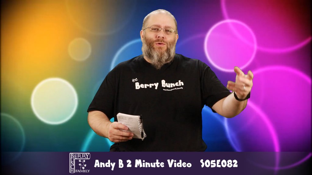 S05E082, Keep On Going, Andy B Minute&nbsp;Video