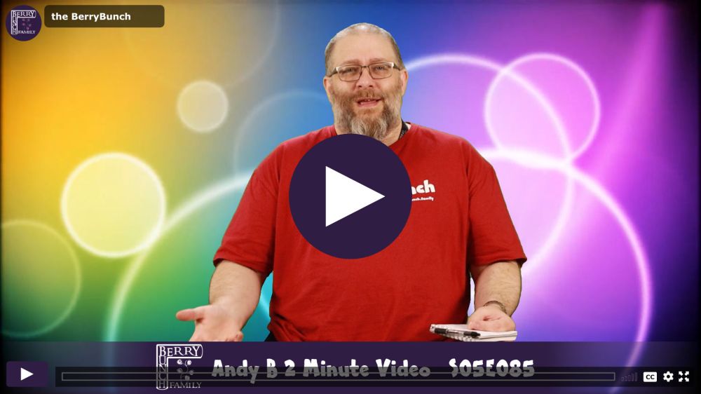 S05E085, It Works, Andy B 2 Minute Video WP