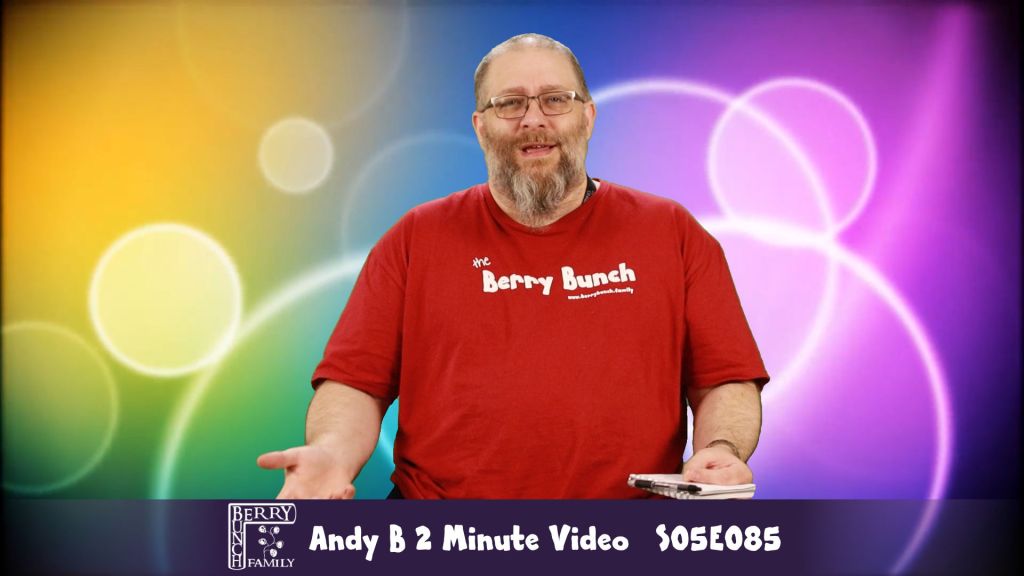 S05E085, It works! Andy B Minute&nbsp;Video