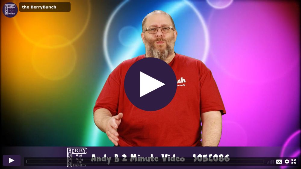 S05E086, When It Keeps On Coming, Andy B 2 Minute Video WP