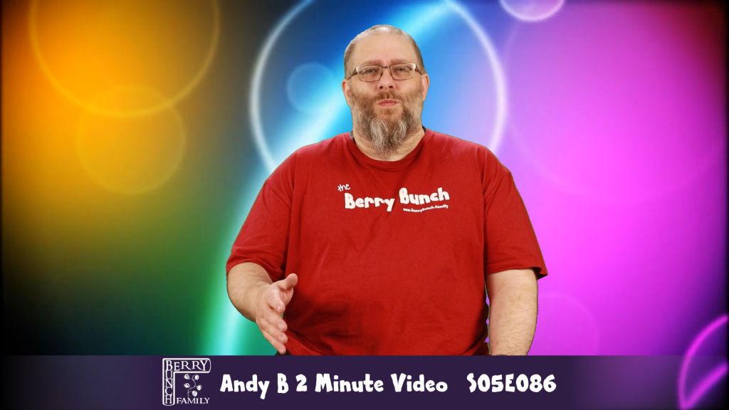 S05E086, When It Keeps On Coming, Andy B 2 Minute&nbsp;Video