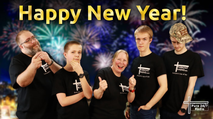 Happy New Year from the Pure 24/7 Radio&nbsp;Team