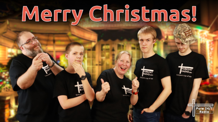 Merry Christmas from the Pure 24/7 Radio&nbsp;Team