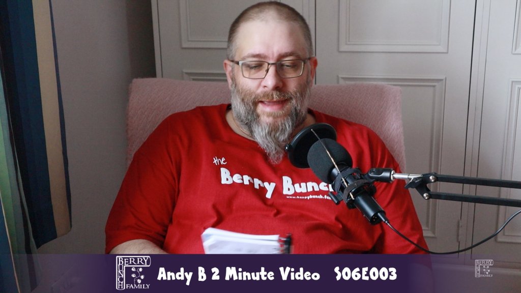 S06E003, Andy B 2 Minute Video, Going&nbsp;Live