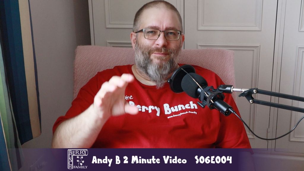 S06E004, Winging It, But With A Plan, Andy B 2 Minute&nbsp;Video