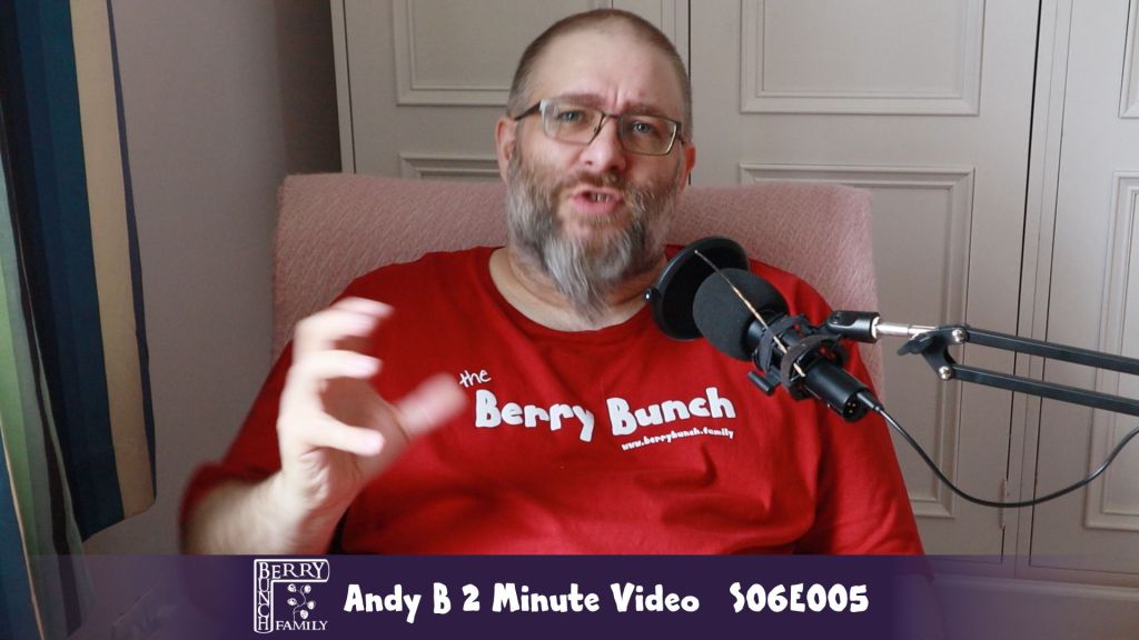 S06E005, Slow Down Your Message, Andy B 2 Minute&nbsp;Video