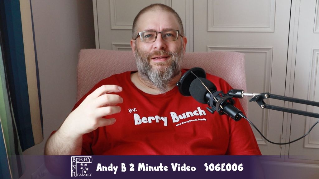 S06E006, God Doesn’t Rush, Andy B 2 Minute&nbsp;Video