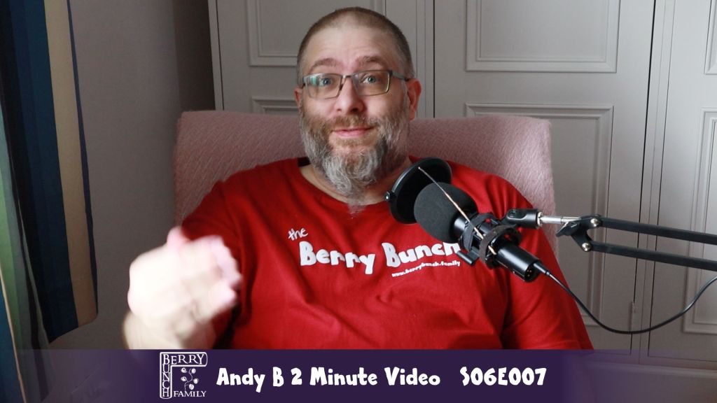 S06E007, Give It All You’ve Got, Andy B 2 Minute&nbsp;Video