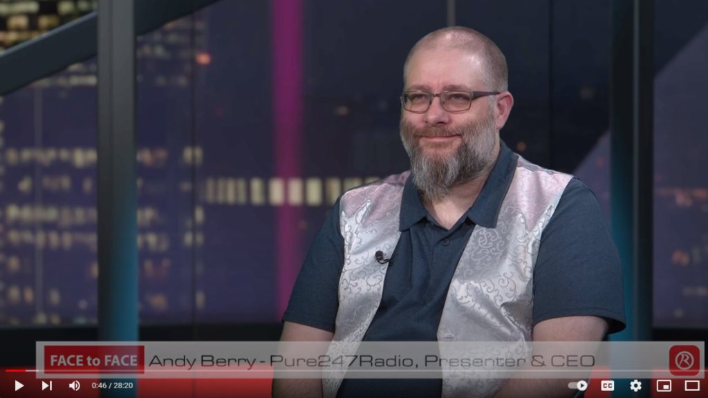 Andy B interviewed on Revelation&nbsp;TV