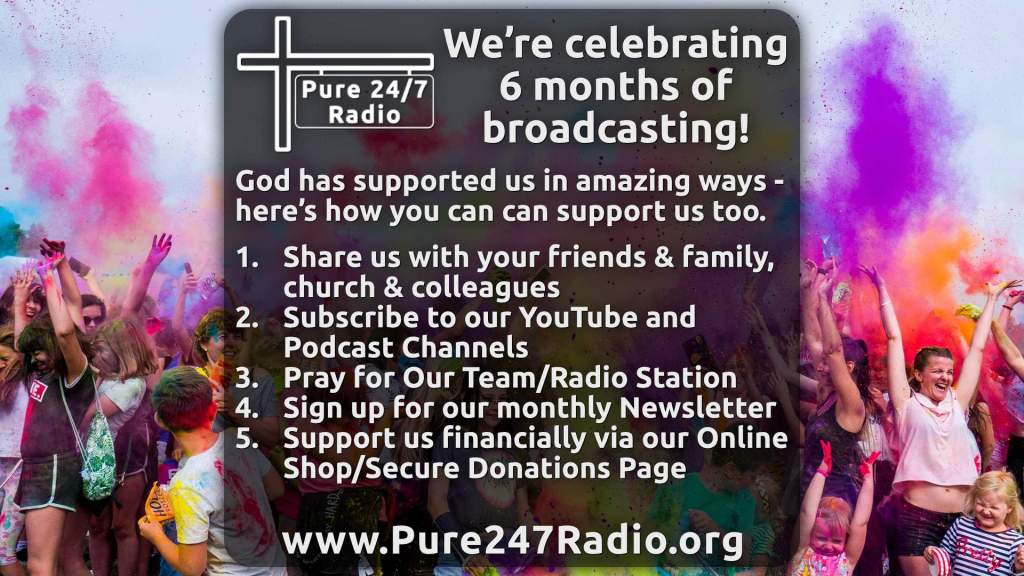 Pure247Radio.org turns 6 months old this&nbsp;week!