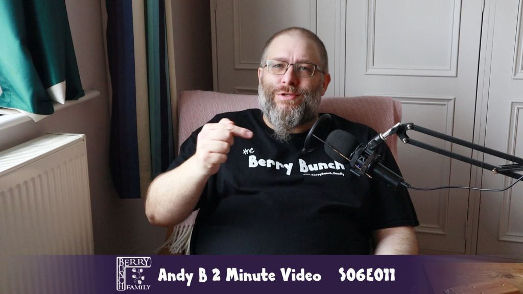 S06E011, Memories Are Great, But…, Andy B 2 Minute&nbsp;Video