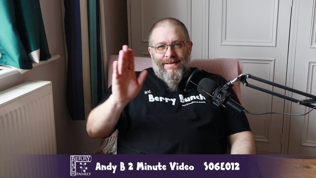 S06E012, Splinters Need Extracting, Andy B 2 Minute&nbsp;Videos