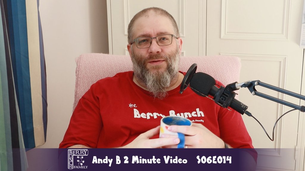S06E014, Feelings Can Be Fickle… Andy B 2 Minute&nbsp;Video