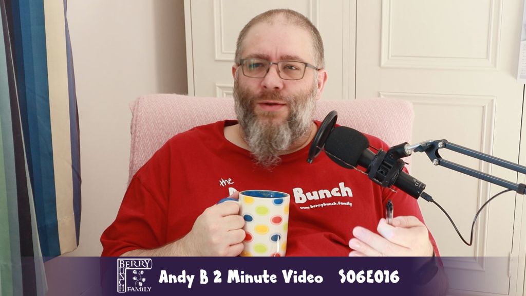 S06E016, A Different Perspective, Andy B 2 Minute&nbsp;Video