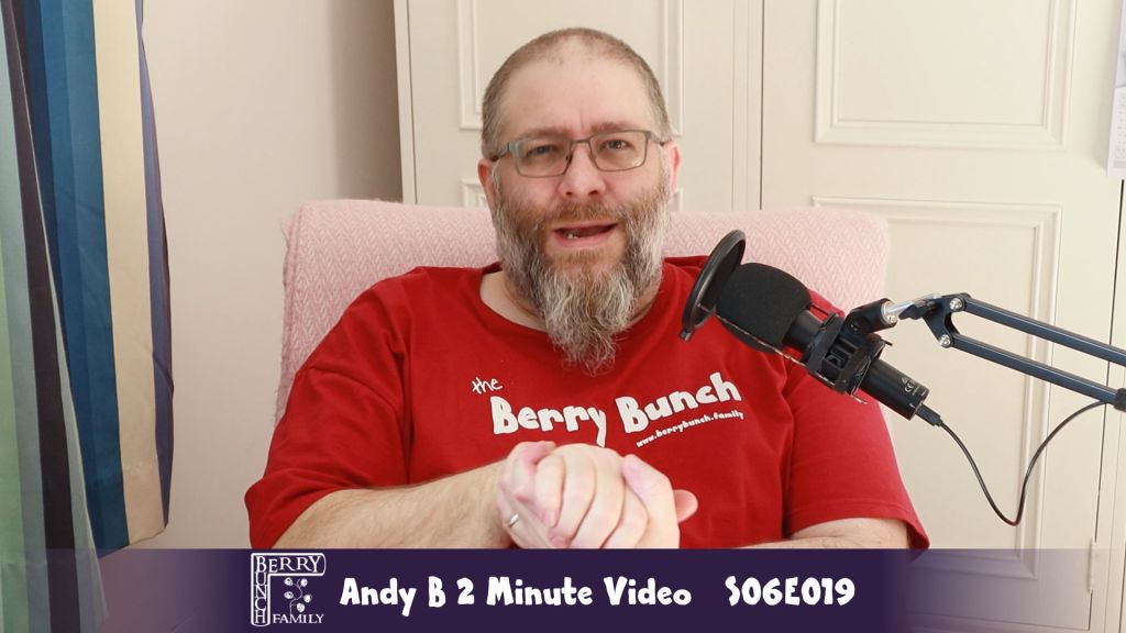 S06E019, Connections We Don’t Want! Andy B 2 Minute&nbsp;Video