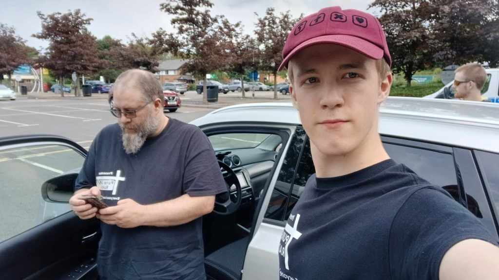 On route to The Gathering, 2024