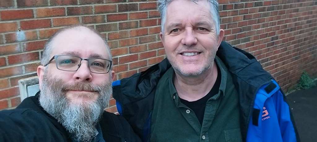 Steve Legg & Andy B, 12.2023