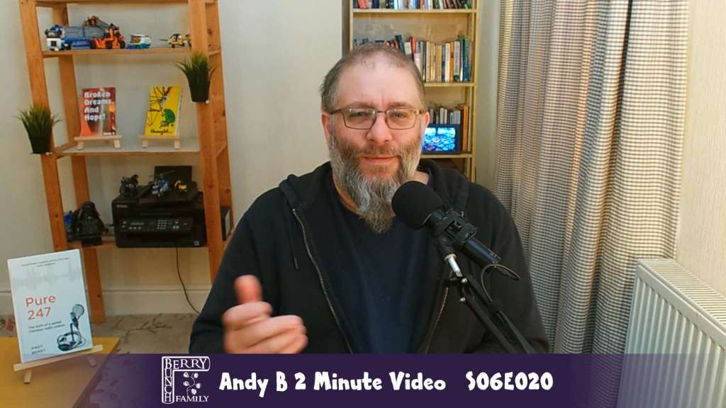 S06E020, The Four Seasons And Life, Andy B 2 Minute Video