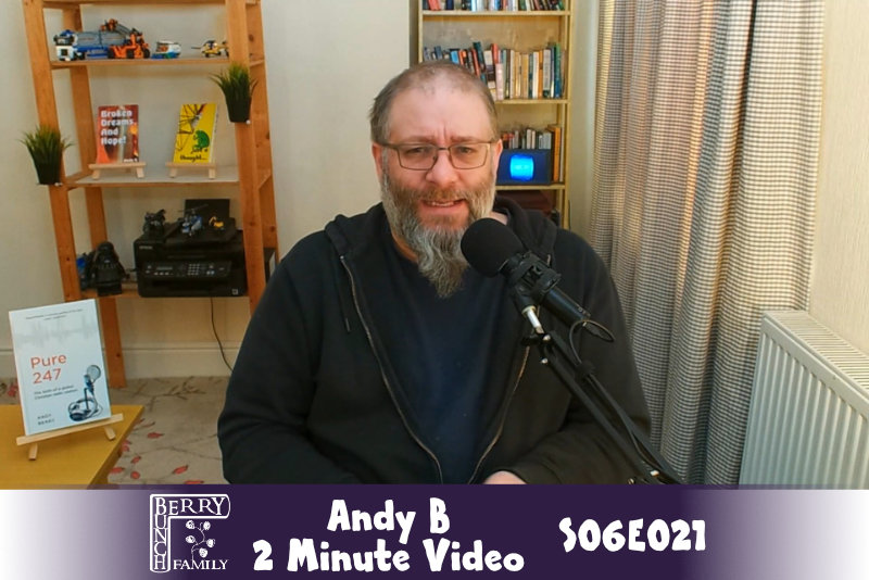 S06E021, Apples Are Falling, Andy B 2 Minute&nbsp;Video