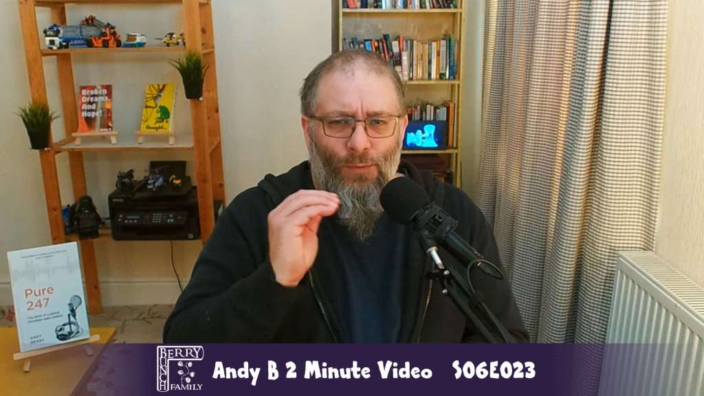 S06E023, Go To The Source, Andy B 2 Minute&nbsp;Video