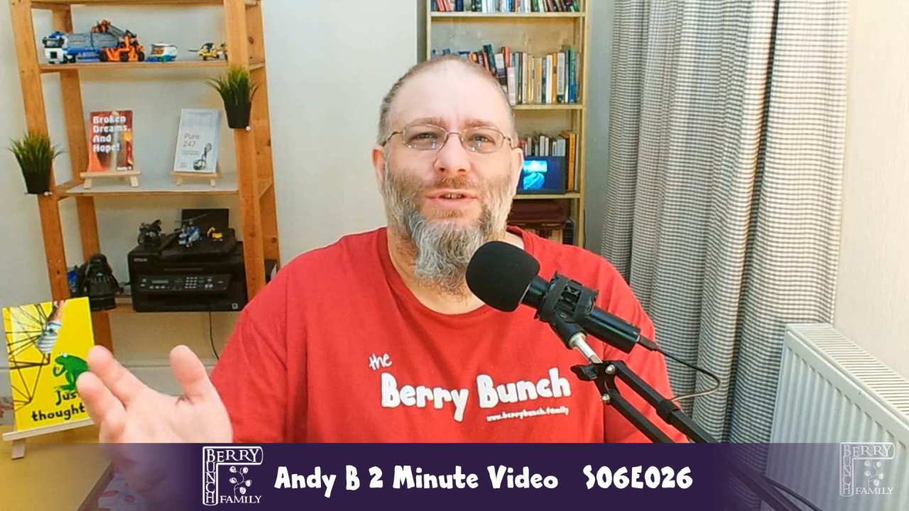 S06E026, Andy B 2 Minute Video