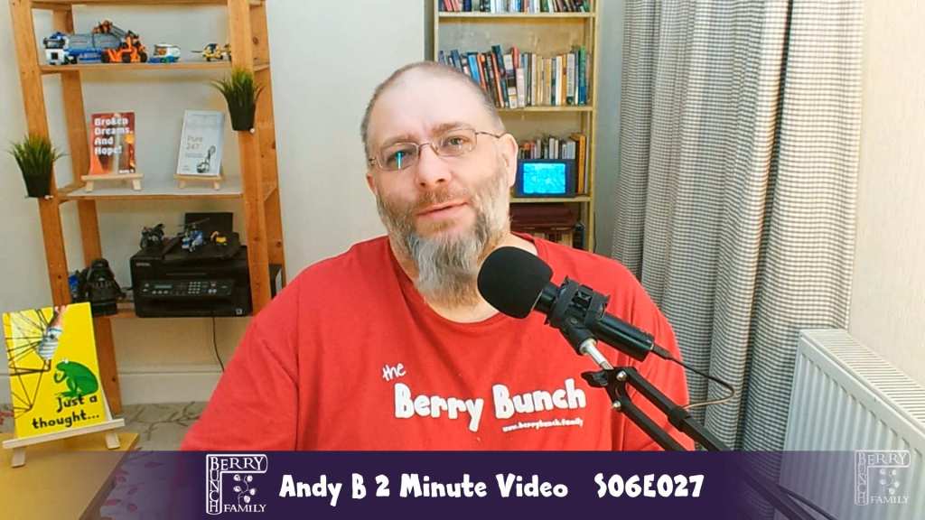 S06E027, Take A Look Around You, Andy B 2 Minute&nbsp;Video