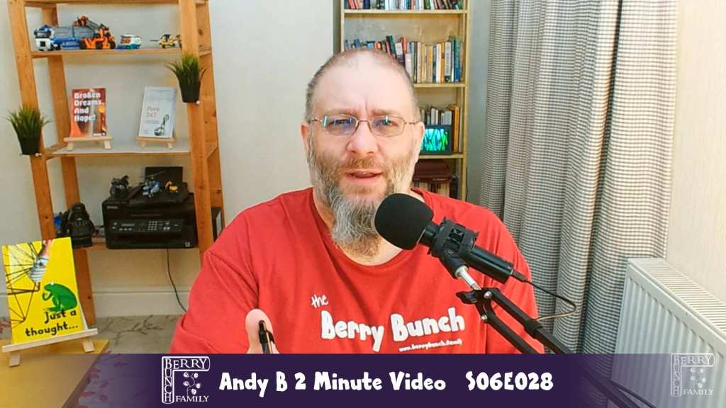 S06E028, Can’t Sleep, Pray, Andy B 2 Minute&nbsp;Video