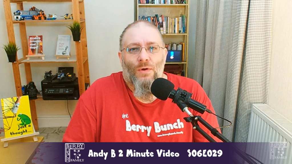 S06E029, Notifications Aren’t Always Helpful, Andy B 2 Minute&nbsp;Video