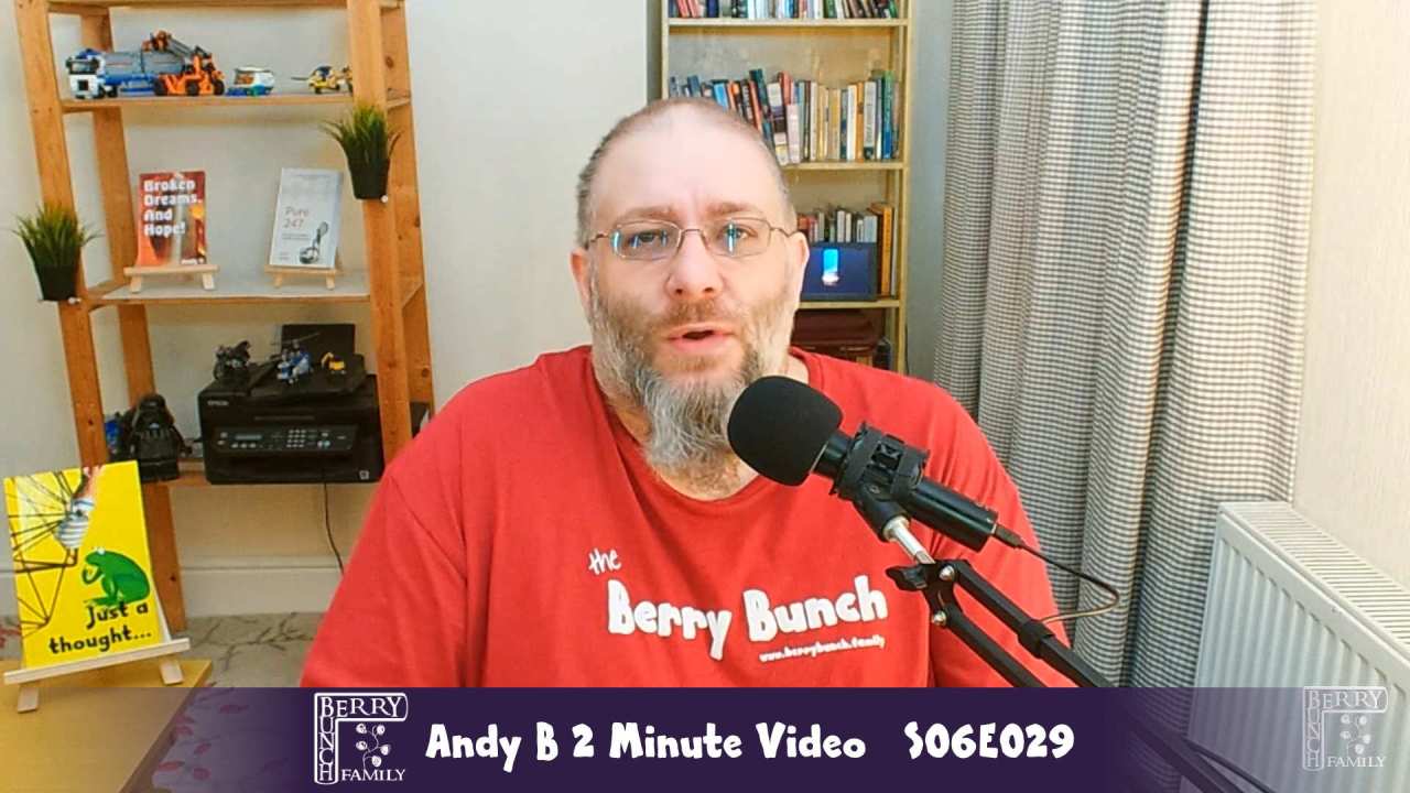 S06E029, Andy B 2 Minute Video