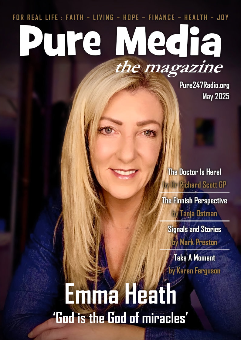 Pure Media the Magazine, May 2025 Cover