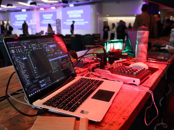 Broadcasting with Christians in&nbsp;Media